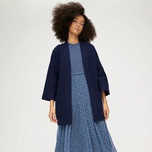 Wilfred Brullon sweater in pure indigo